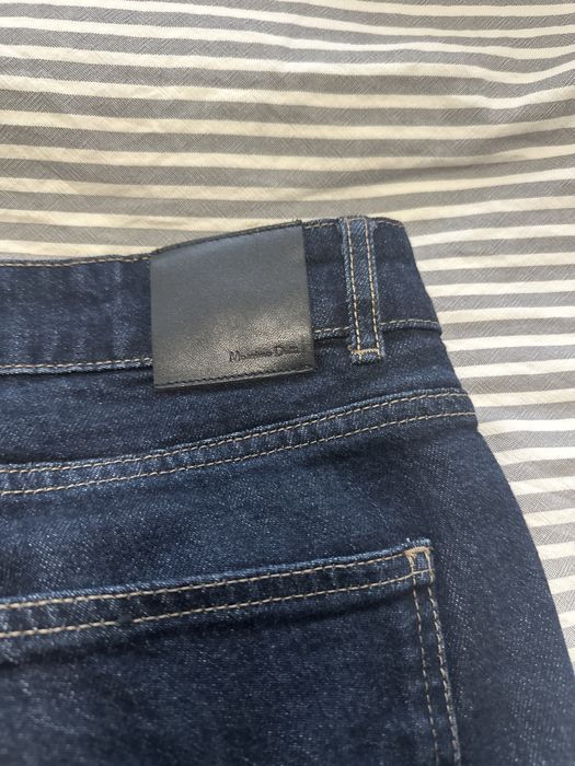 Тъмни дънки Massimo Dutti