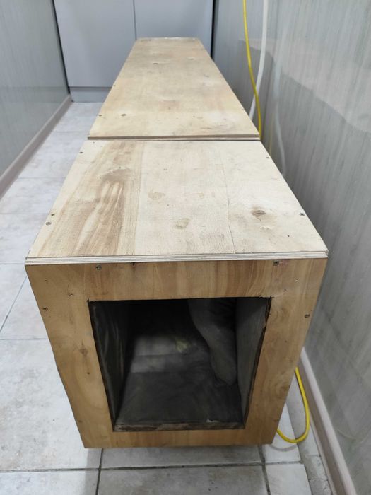 Шумобокс для асика