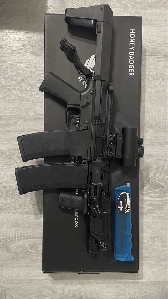 Airsoft rifle пушка реплика