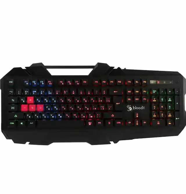 A4Tech Bloody B120N-B150N (BLACK) игровая клавиатура