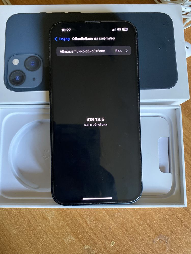 iphone13 128 gb интересувам се от бартер за samsung s23ultra