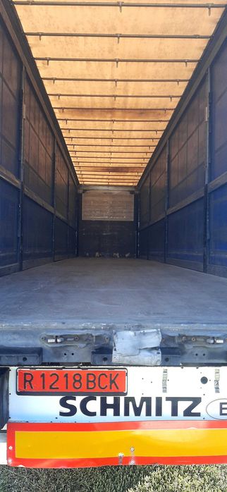 Semiremorca Schmitz Varios-Disc-Liftanta-Recent Ro