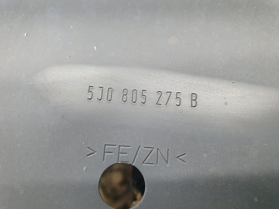 Panou despartitor 5j0805275b Skoda Fabia 5J  [din 2007 pana  2010]