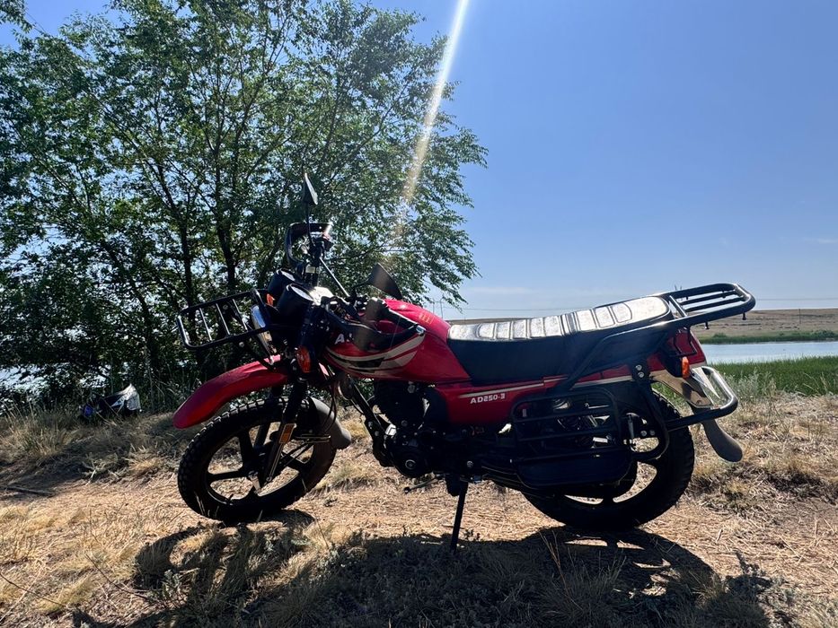 Мотоцикл ADAL moto