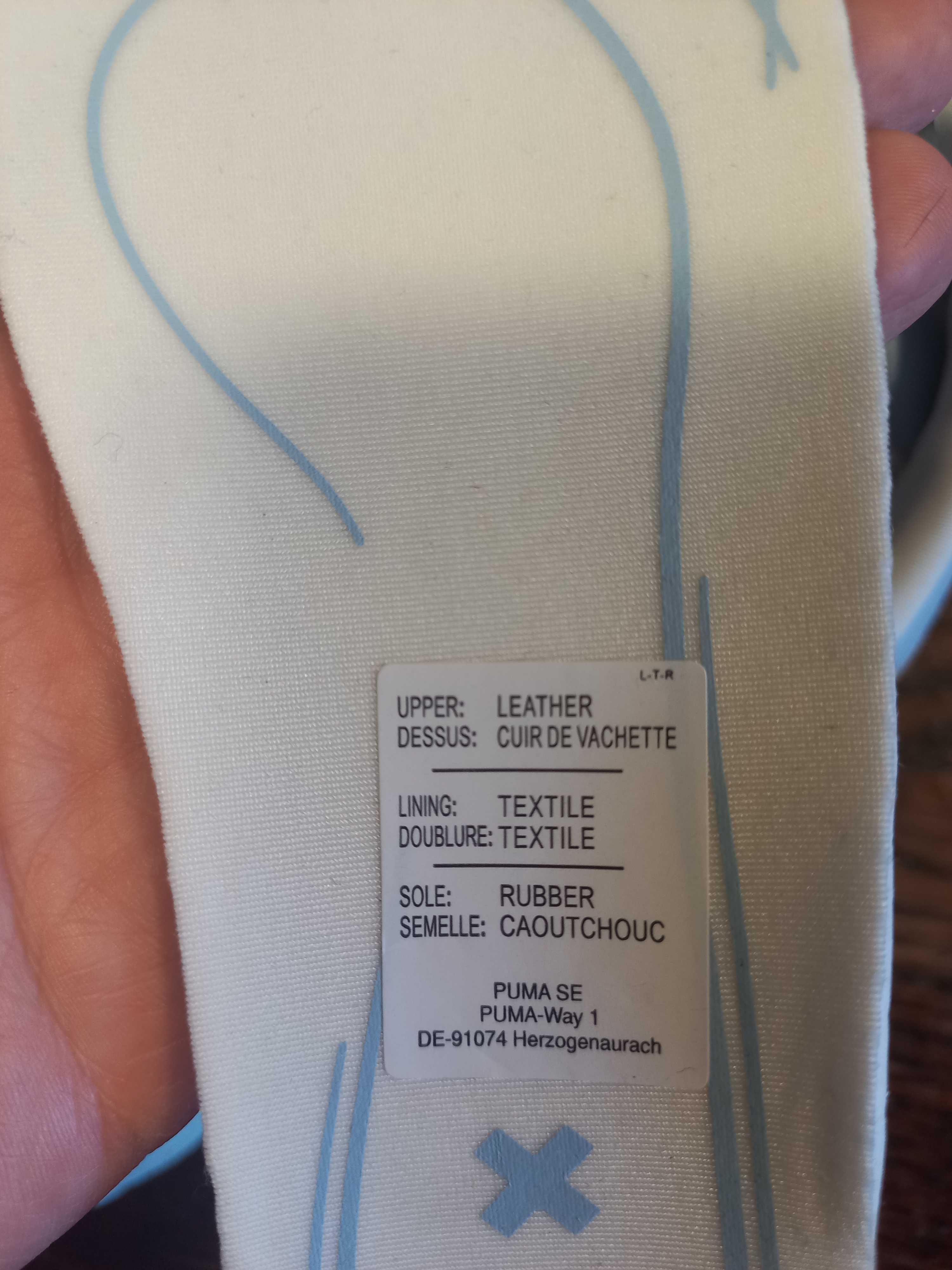 Нови, детски обувки Puma, естествена кожа, 27 н-р