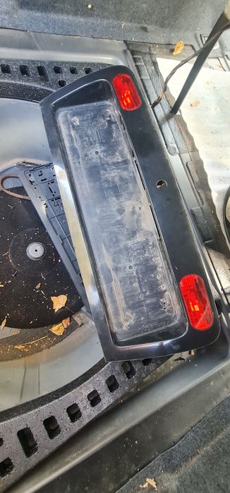 Бленда заден капак Audi A6 C5 Sedan Facelift Ауди А6 Ц5 Седан Фейслифт