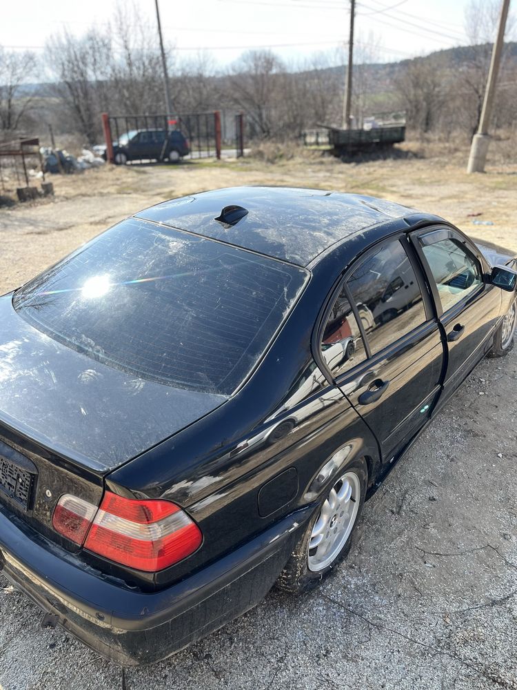 Bmw e46 facelift на чсти