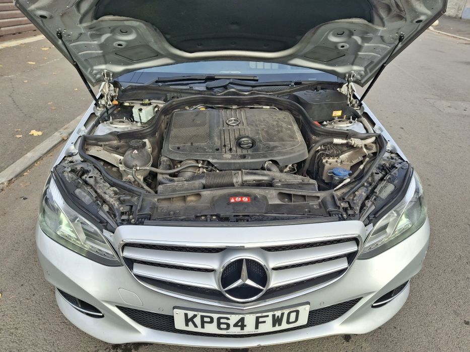 Mercedes E-Class 2.2 diesel euro 5