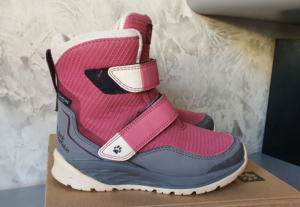 Jack Wolfskin детски боти за момиче