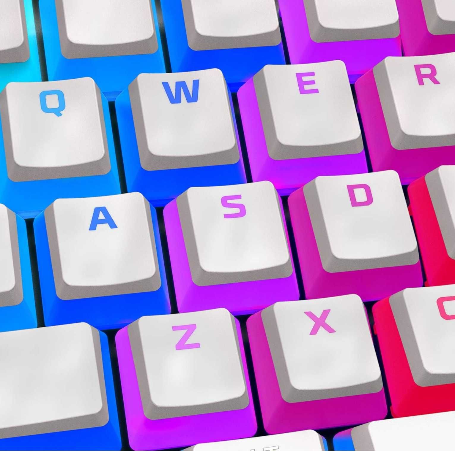 Набор колпачков на клавиатуру HyperX PBT Keycaps English