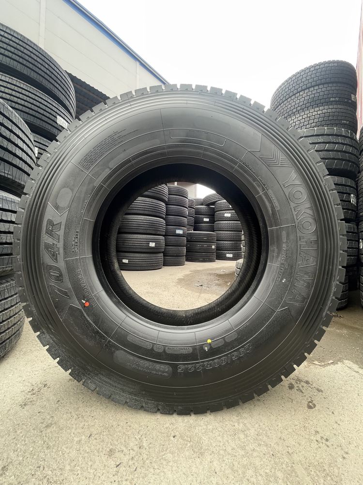 Грузовые шины YOKOHAMA 295/80 R22.5 704R (ведущая ось)