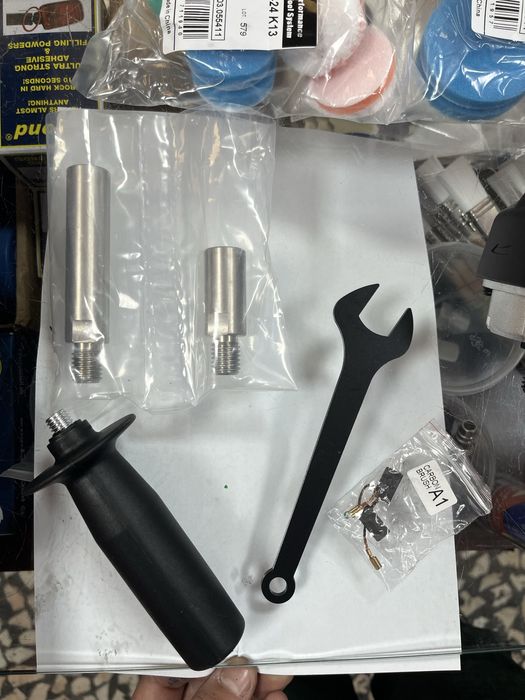 Ротационна полираща машина Shinemate