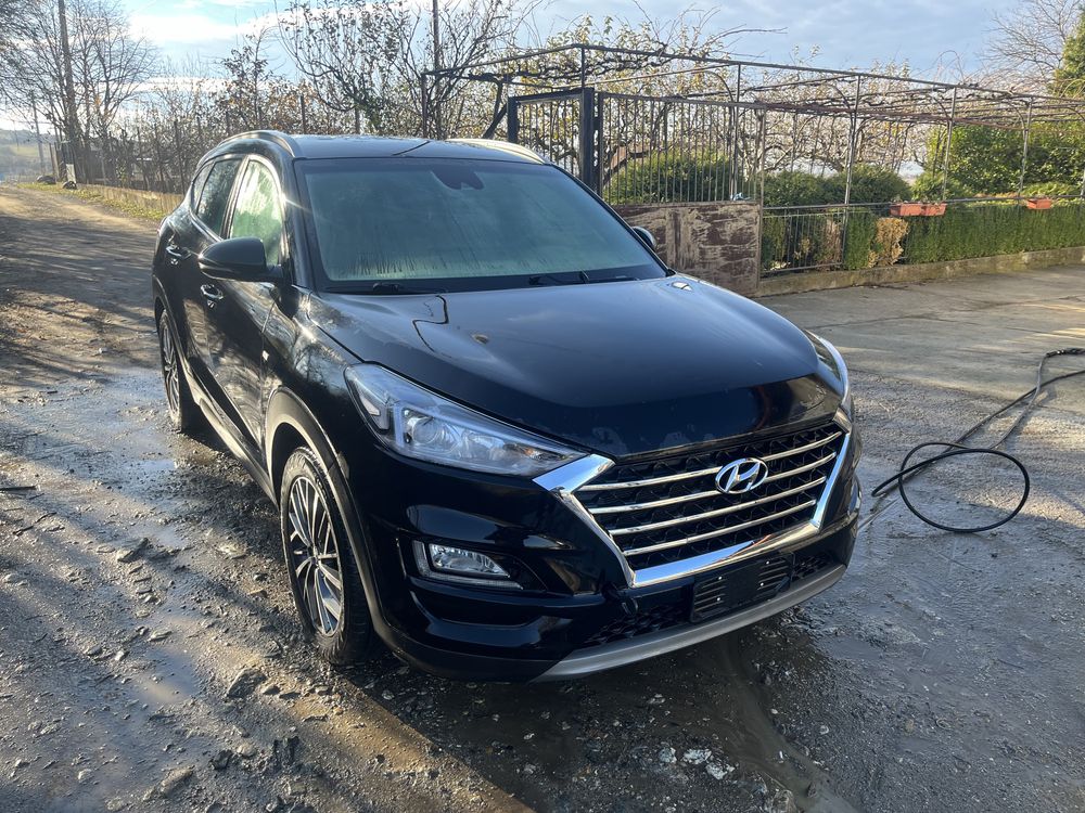 Hyundai Tucson 1.6CRdi 48v Hybrid