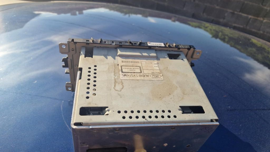 CD6000 Ford Focus / Радио за Форд Фокус