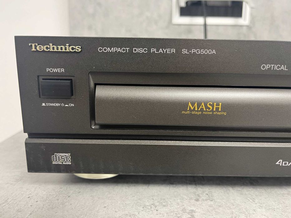 Technics SL-PG500A, cd player, optical output, digital Made in Germany
