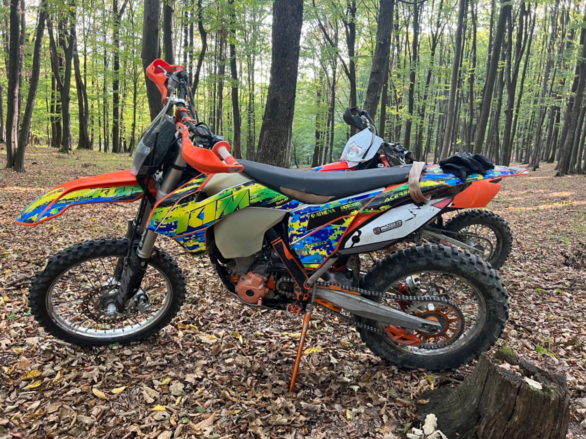 KTM EXC-F 2013, injectie, inmatriculat