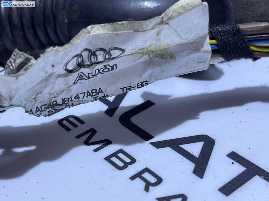 Cablaj Instalatie Electrica Dreapta Hayon Haion Capota Portbagaj Audi TT 8J 2007 - 2014 Cod 8J8971147AB