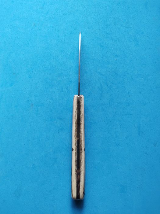 Ръчно изработен сгъваем джобен нож