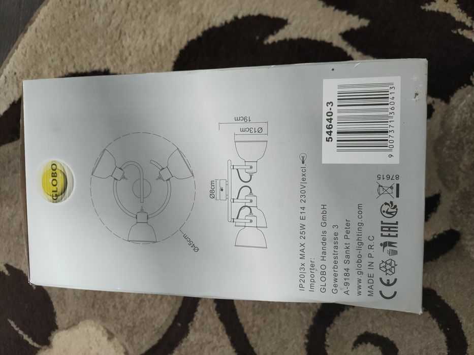 Global lampe diferite modele

Livrare în: SuceavaSiret