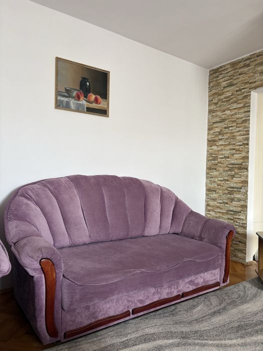 Canapea cu 2 fotolii