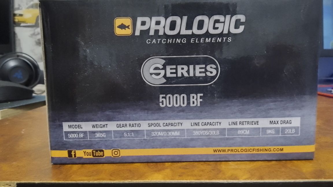 Макара PROLOGIC C-Series 5000 BF