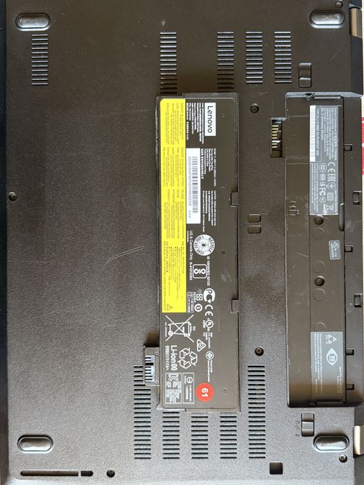 Диагностичен лаптоп с пакет БМВ програми Lenovo T580 16 рам 512 ссд