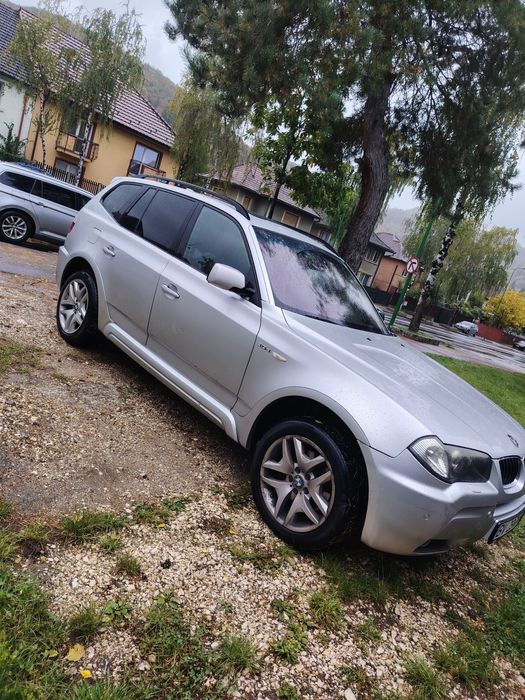 Vând BMW X3 2006 04.