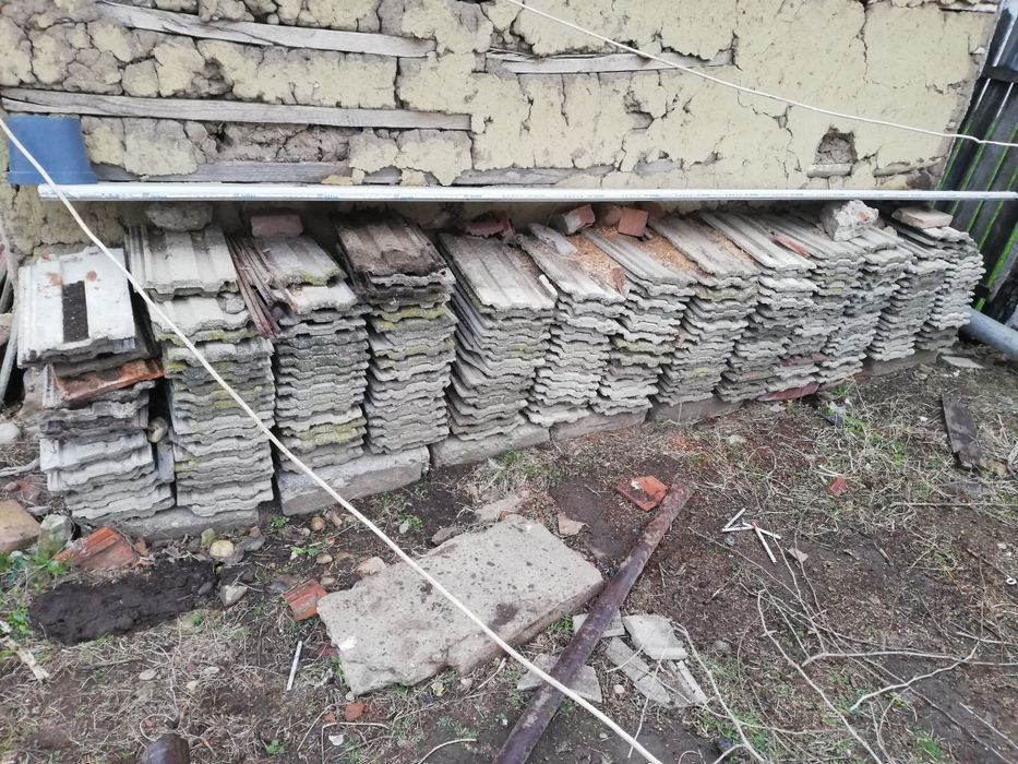Țiglă alba gratis