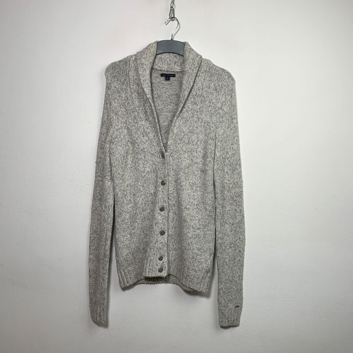 Cardigan damă Tommy Hilfiger gri marime M