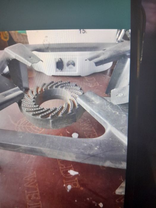 Arzător aragaz curte gpl