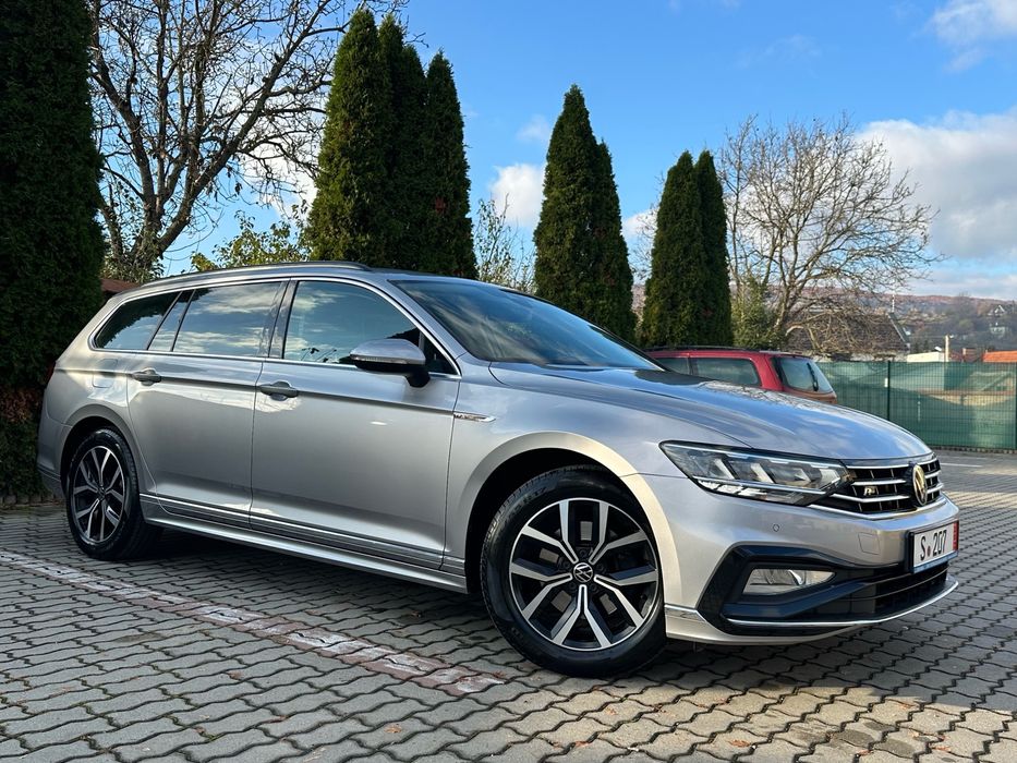 VW Passat B8/Model Nou/2022/R-Line/2.0Tdi 150cp/DSG/Virtual/LED/Navi/