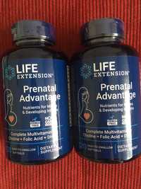 Vitamine prenatale 2 cutii Life Extension