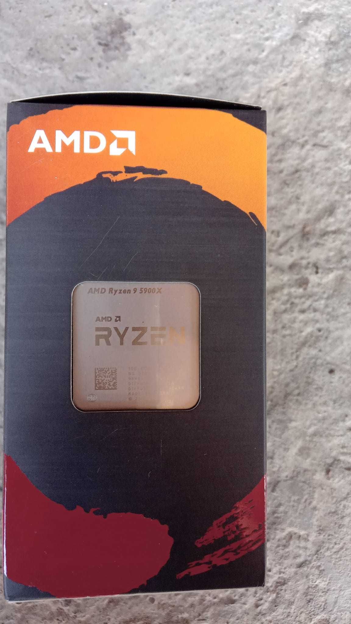 Procesor AMD Ryzen 9 5900X 3.7GHz ,box , SIGILAT, garantie