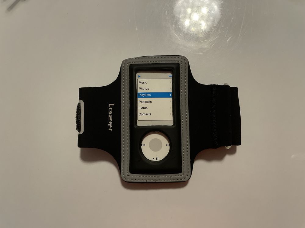Husă brat alergat pentru iPod nano