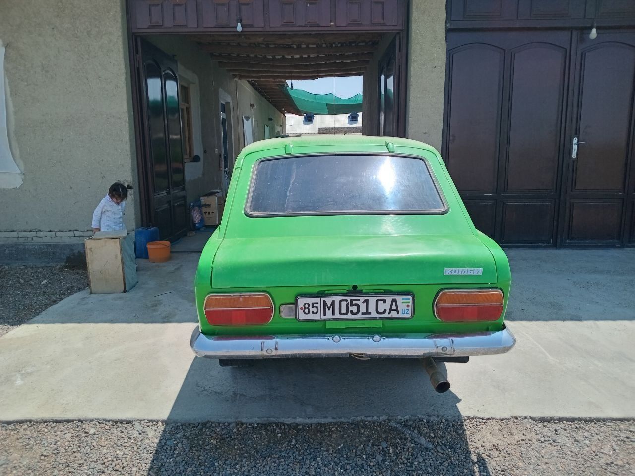 Moskvich kombi yaxshi holatda