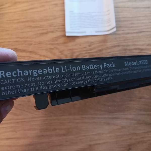 НОВА! Батерия за лаптоп 2200mAh 14.8V, за Asus A550/F550