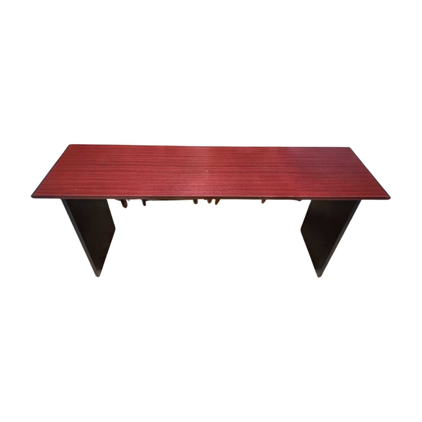 Birou Solid cu blat 170x45 cm; Masa de lucru
