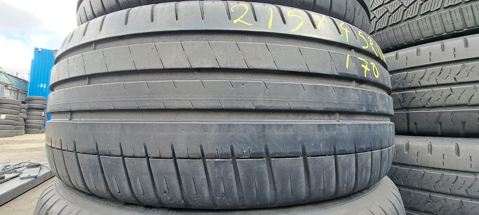 2+1  Gratuit anvelope vara 215/45r18 Michelin Montaj Gratis