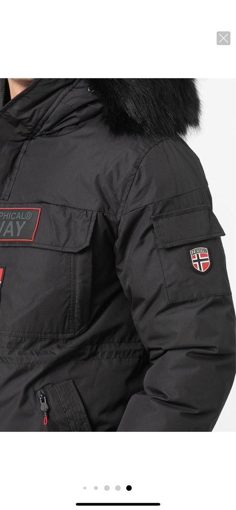 Зимно мъжко яке Geographical Norway