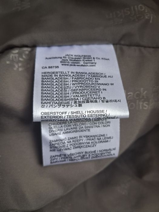 Яке Jack Wolfskin