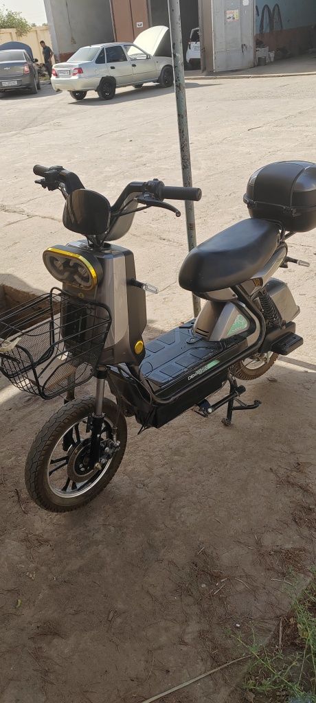 Skuter xolate yomon emas