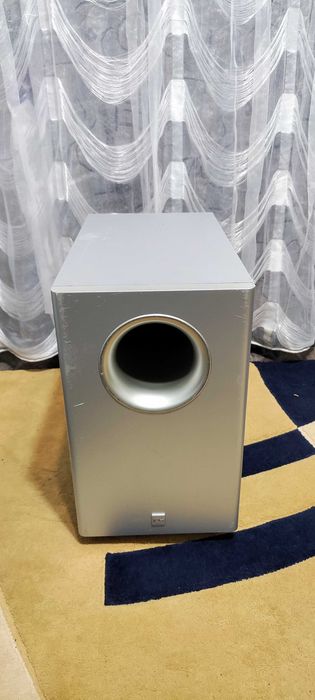 Subwoofer Audio Activ Canton CD 1 SC Statie Interna pt El Argintiu