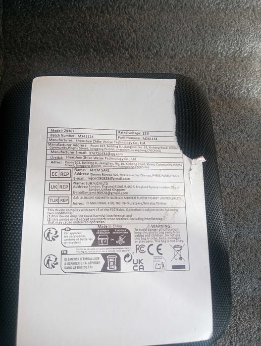 Tester injectoare auto pe benzina