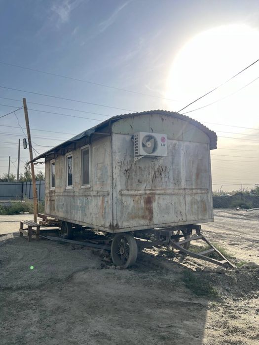 Tayyor vagon sotiladi