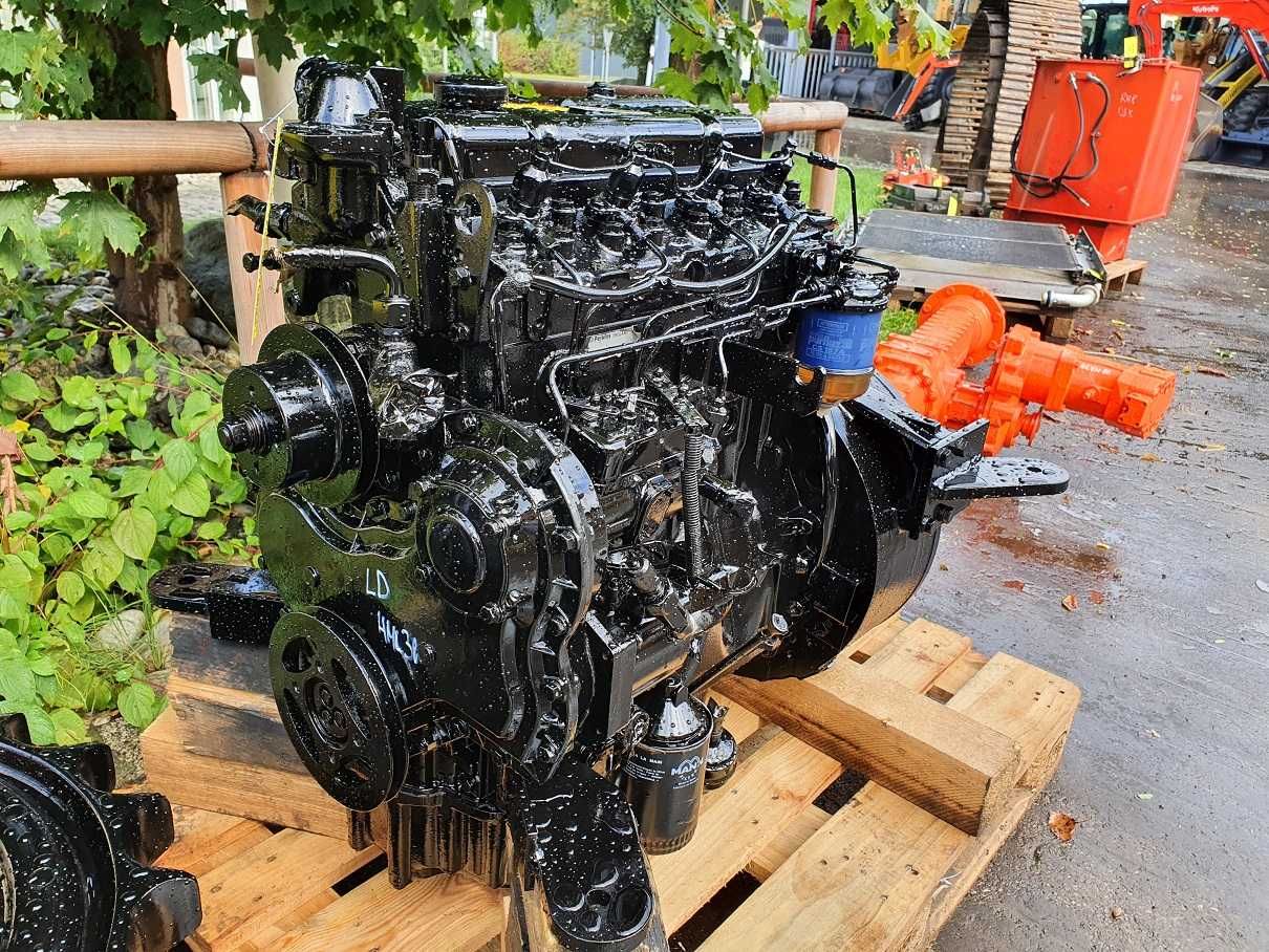 Motor Perkins LD 4.236 in 4 cilindri  second hand verificat -