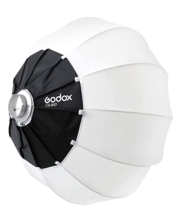 Софтбокс сферический Godox CS85D со шторками