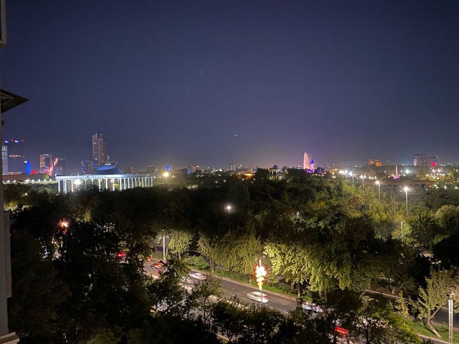 Студия на 9 ом этаже на Миллий Бог