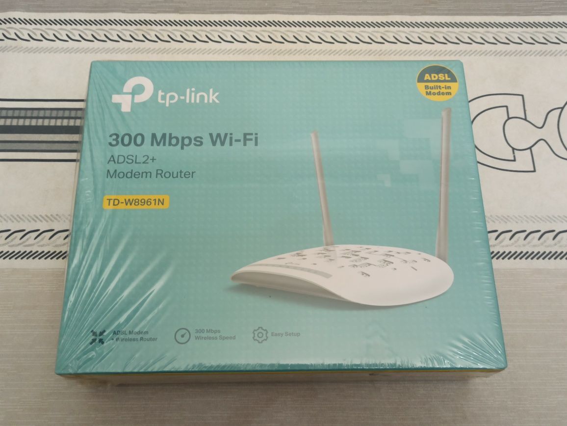 tp-link WiFi modem router