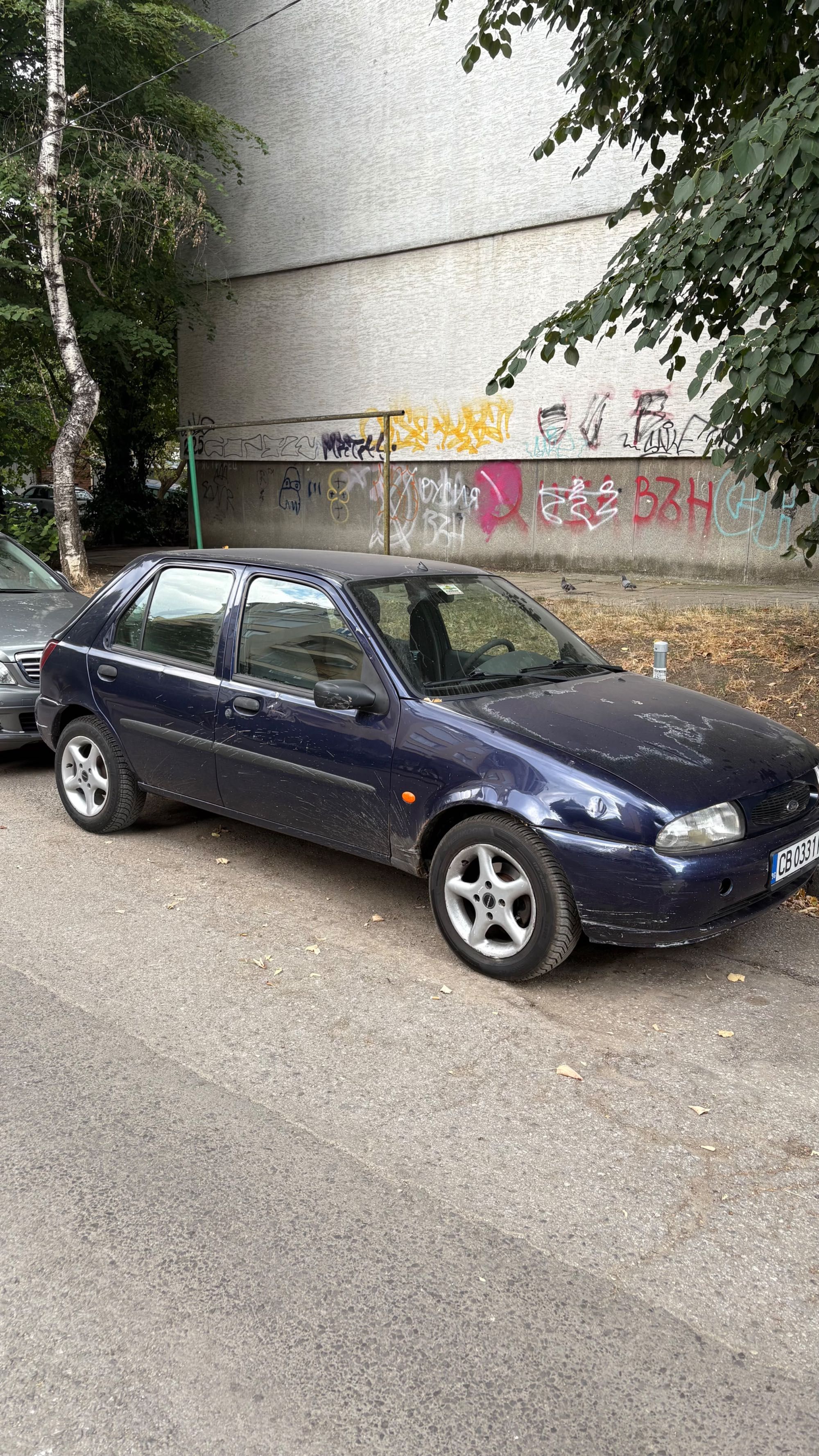 Форд Фиеста 1.8 дизел 99г