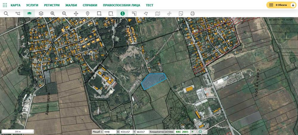Инвестиционен парцел 9 500 кв.м – кв. Мина Черно море, гр. Бургас
